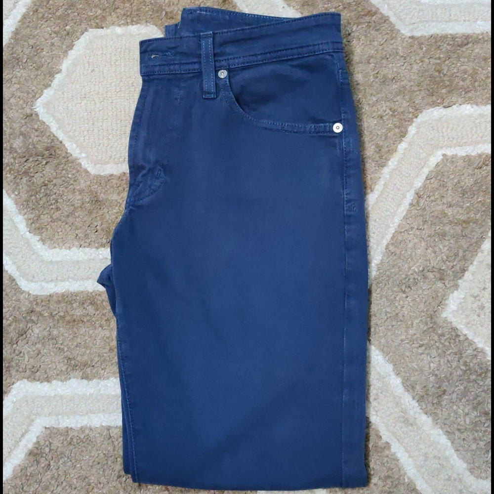 Blue AG Adriano Goldschmied tailored pants